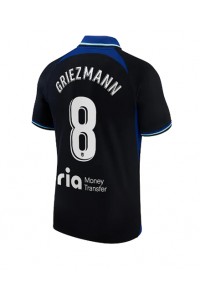 Fotbalové Dres Atletico Madrid Antoine Griezmann #8 Venkovní Oblečení 2022-23 Krátký Rukáv